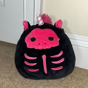Skeleton Unicorn Squishmallow